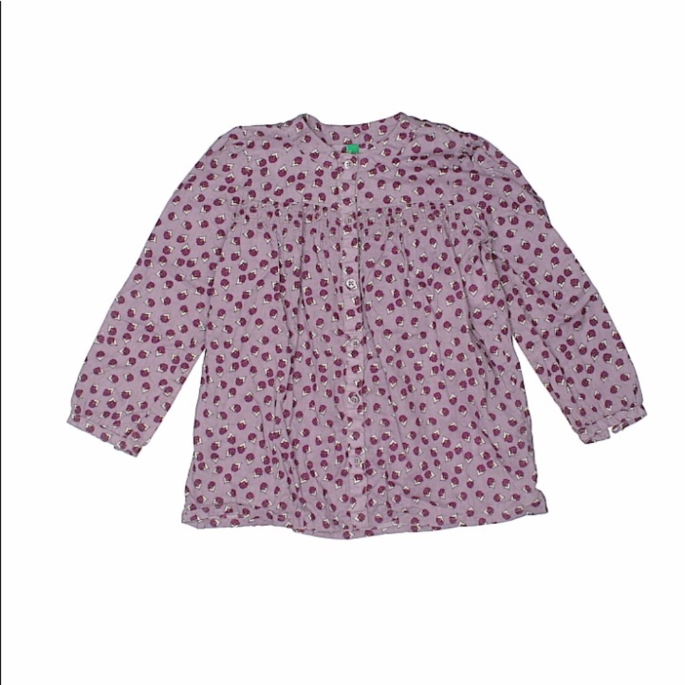 United colors - long sleeve shirt size 3/4 NWOT